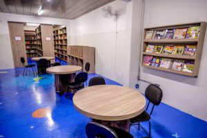 Colégio Renil - Biblioteca